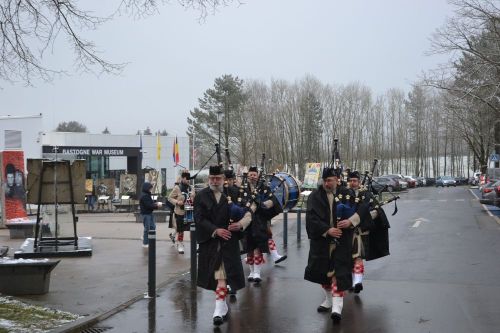 80th anniversary Nuts Bastogne