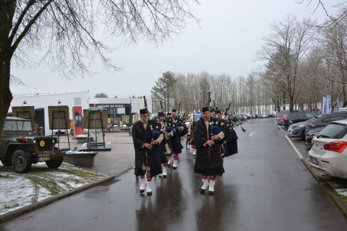 80th anniversary Nuts Bastogne