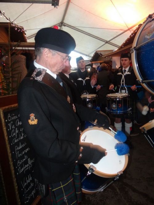 Marché de Noel à Perwez