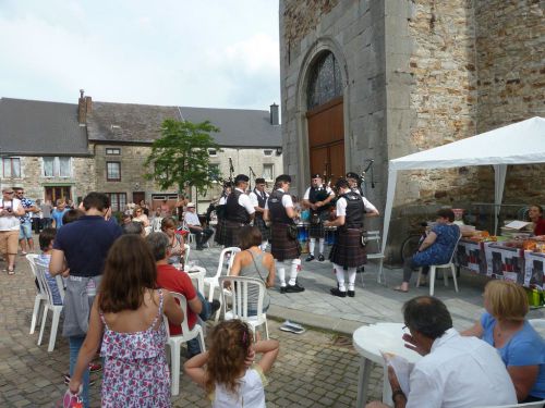 Fête locale à Viroinval