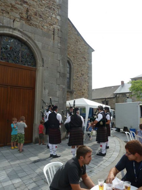 Fête locale à Viroinval