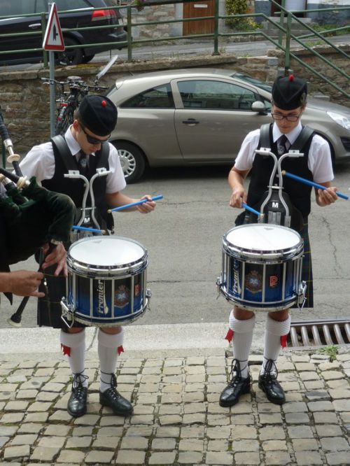 Fête locale à Viroinval