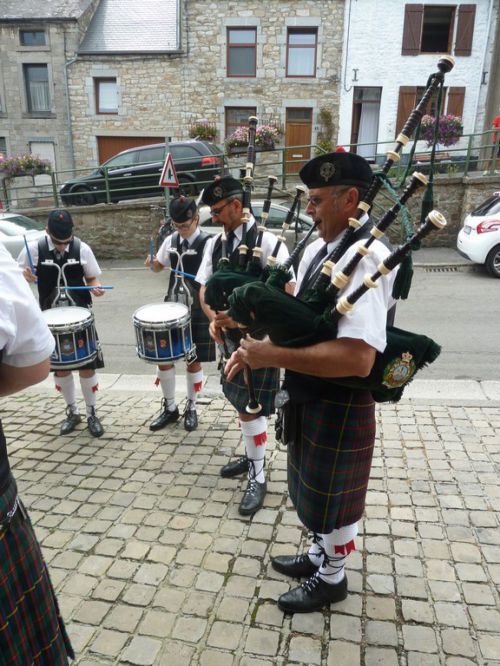 Fête locale à Viroinval