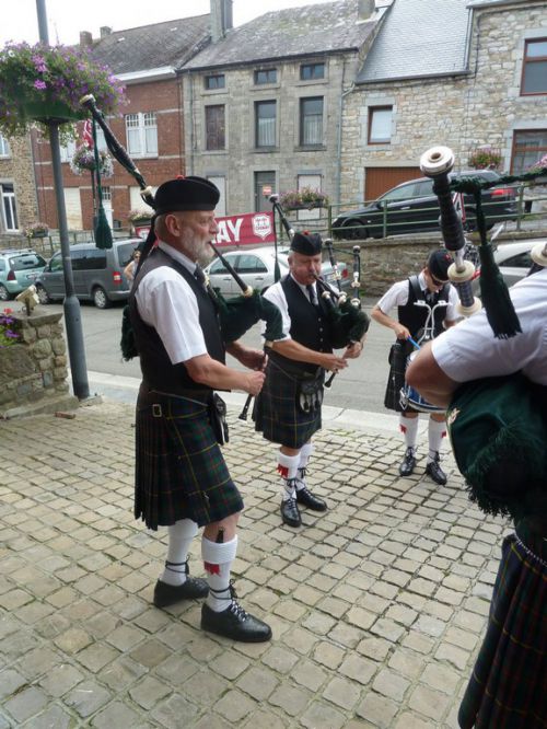 Fête locale à Viroinval