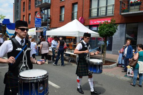 Braderie à Court-Saint-Etienne