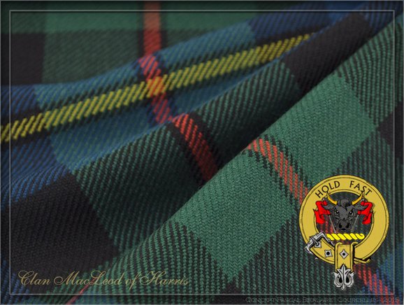 Le tartan du clan MacLeod of Harris