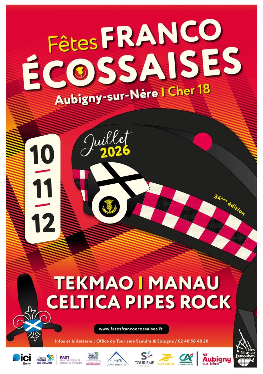 Fêtes franco écossaises