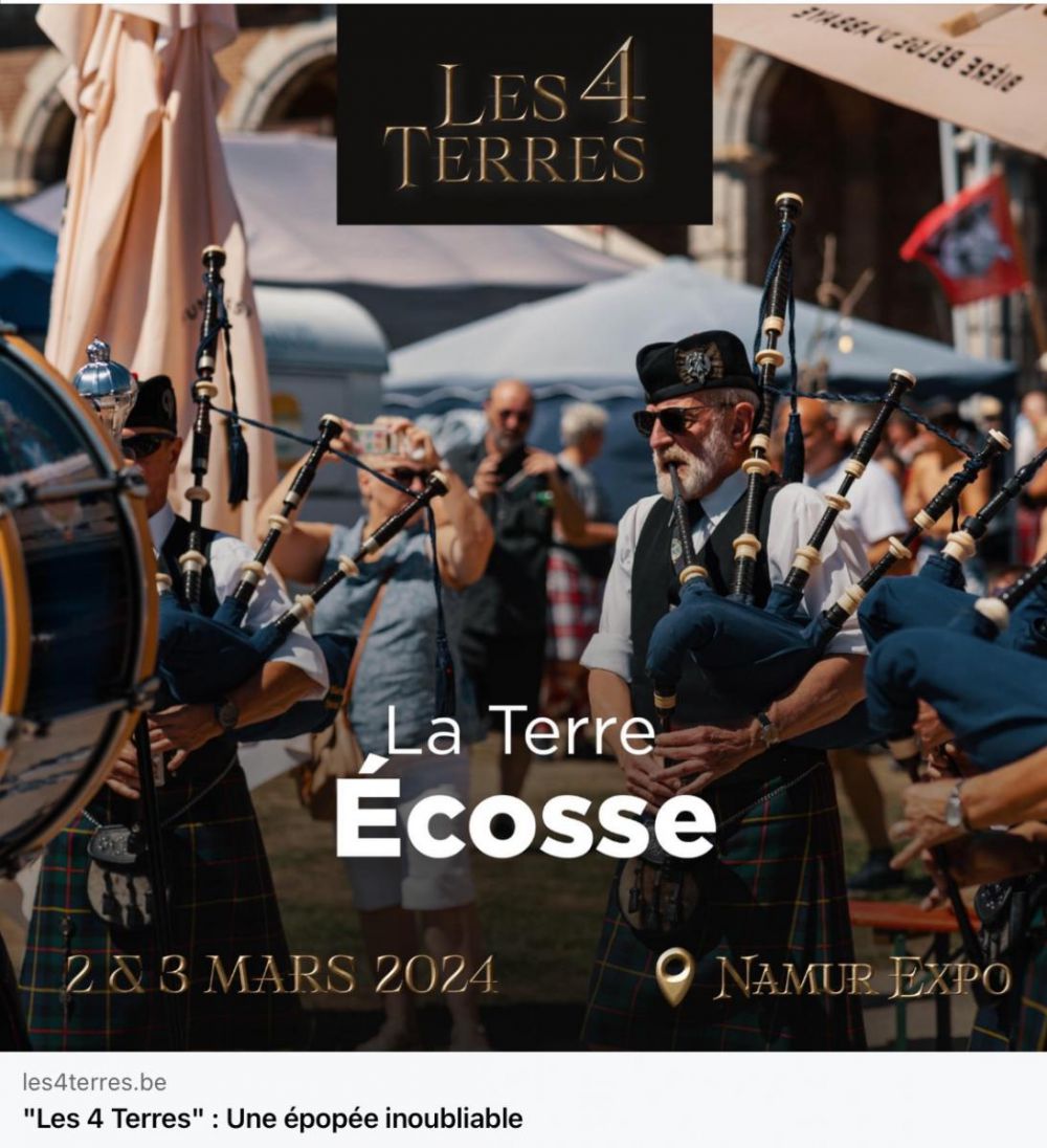 Les 4 terres - Ecosse