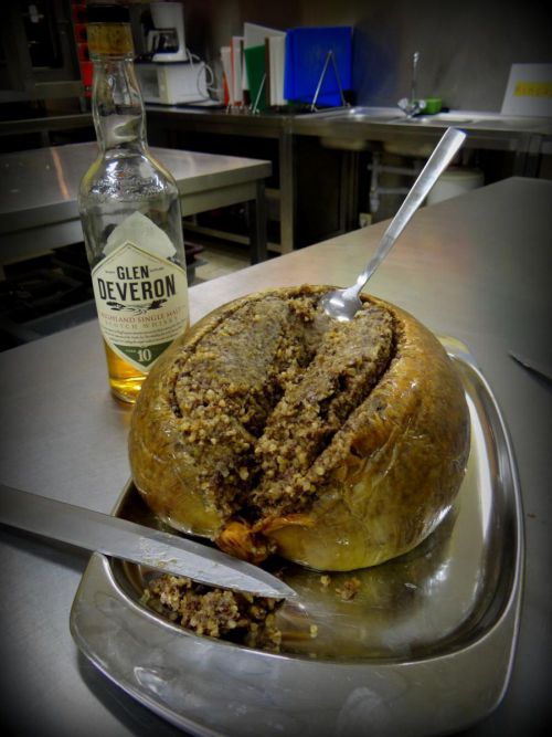 Soirée Haggis