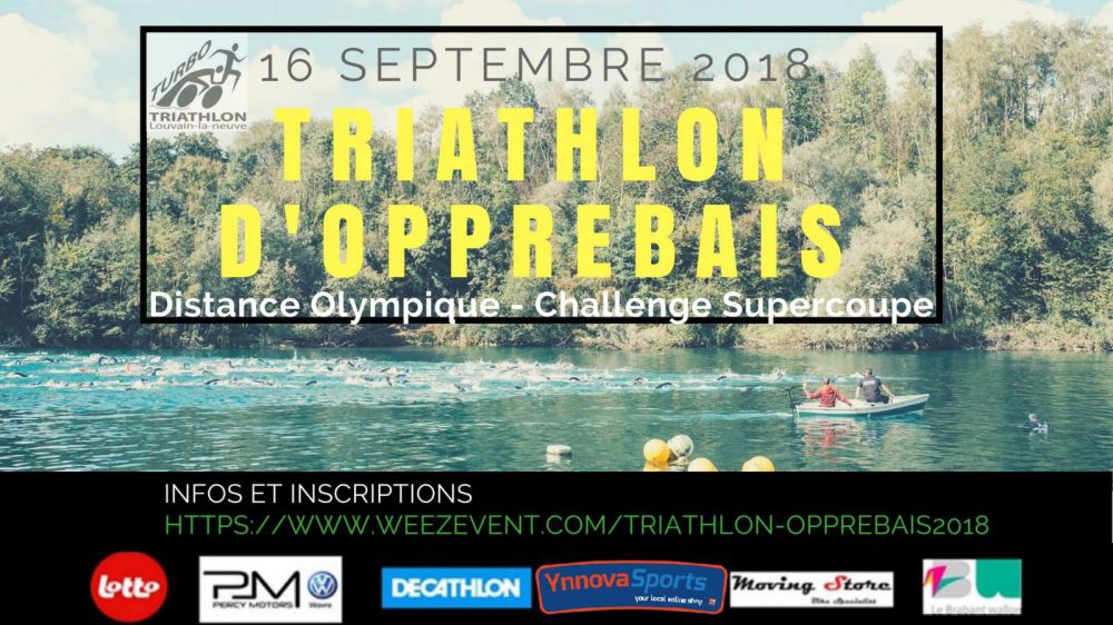 Triathlon d'Opprebais 2018