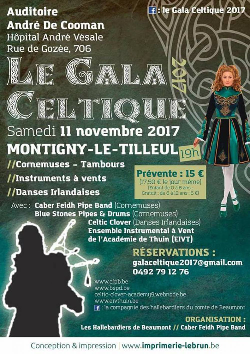 Gala Celtique 2017