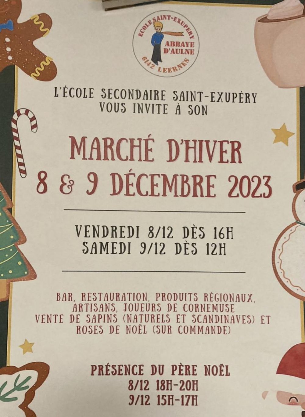 Marché d’hiver