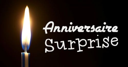 Anniversaire Surprise