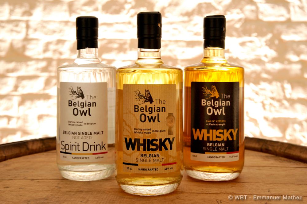 Visite Distillerie Belgian Owl